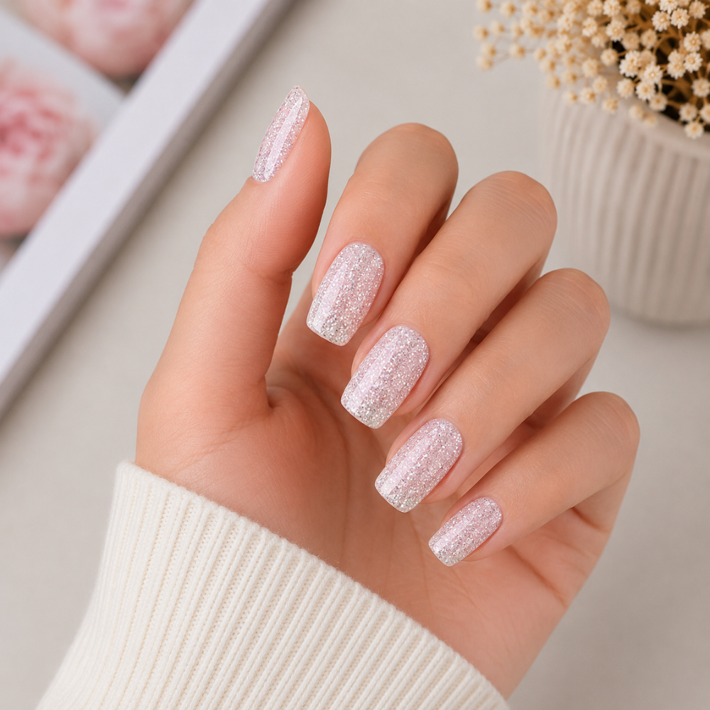 Geléna Nails™ - Autocollant Ongles Gel UV