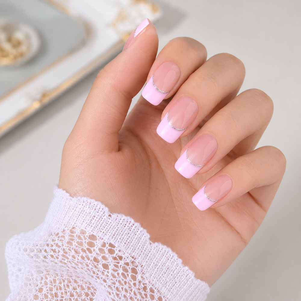 Geléna Nails™ - Autocollant Ongles Gel UV