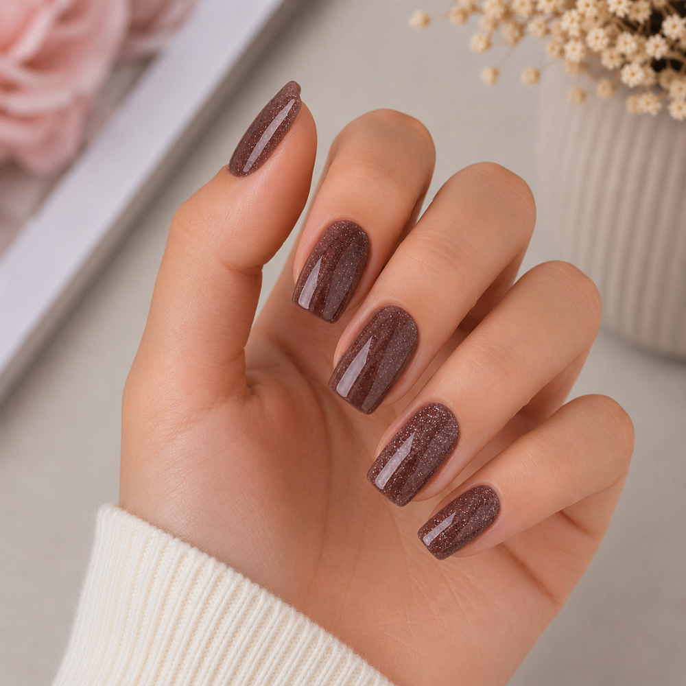 Geléna Nails™ - Autocollant Ongles Gel UV