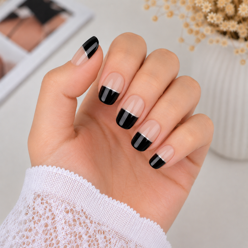 Geléna Nails™ - Autocollant Ongles Gel UV