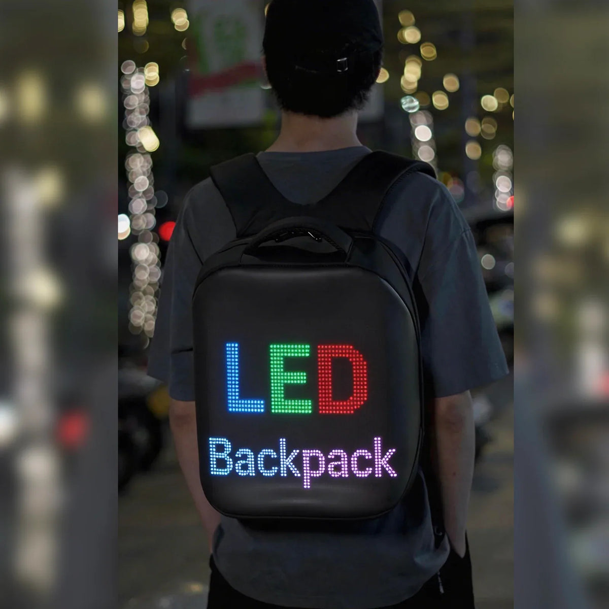 Sac à Dos LED Programmable