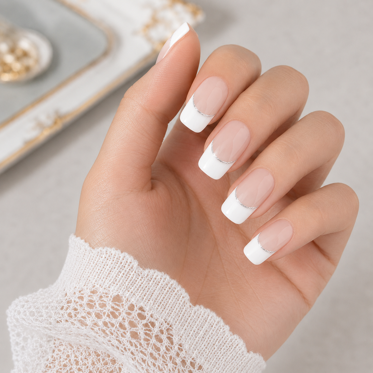 Geléna Nails™ - Autocollant Ongles Gel UV