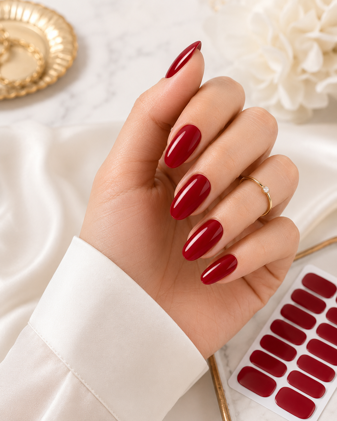 Geléna Nails™ - Autocollant Ongles Gel UV