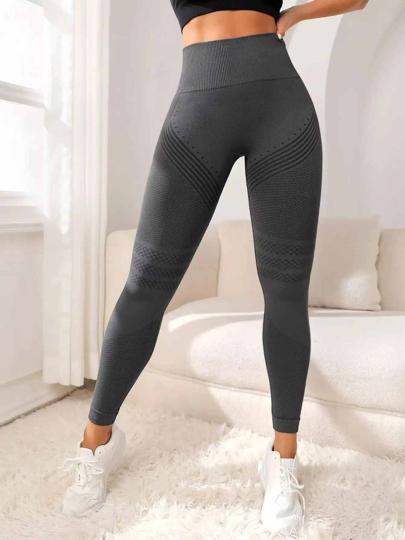 Leggings effet 3D