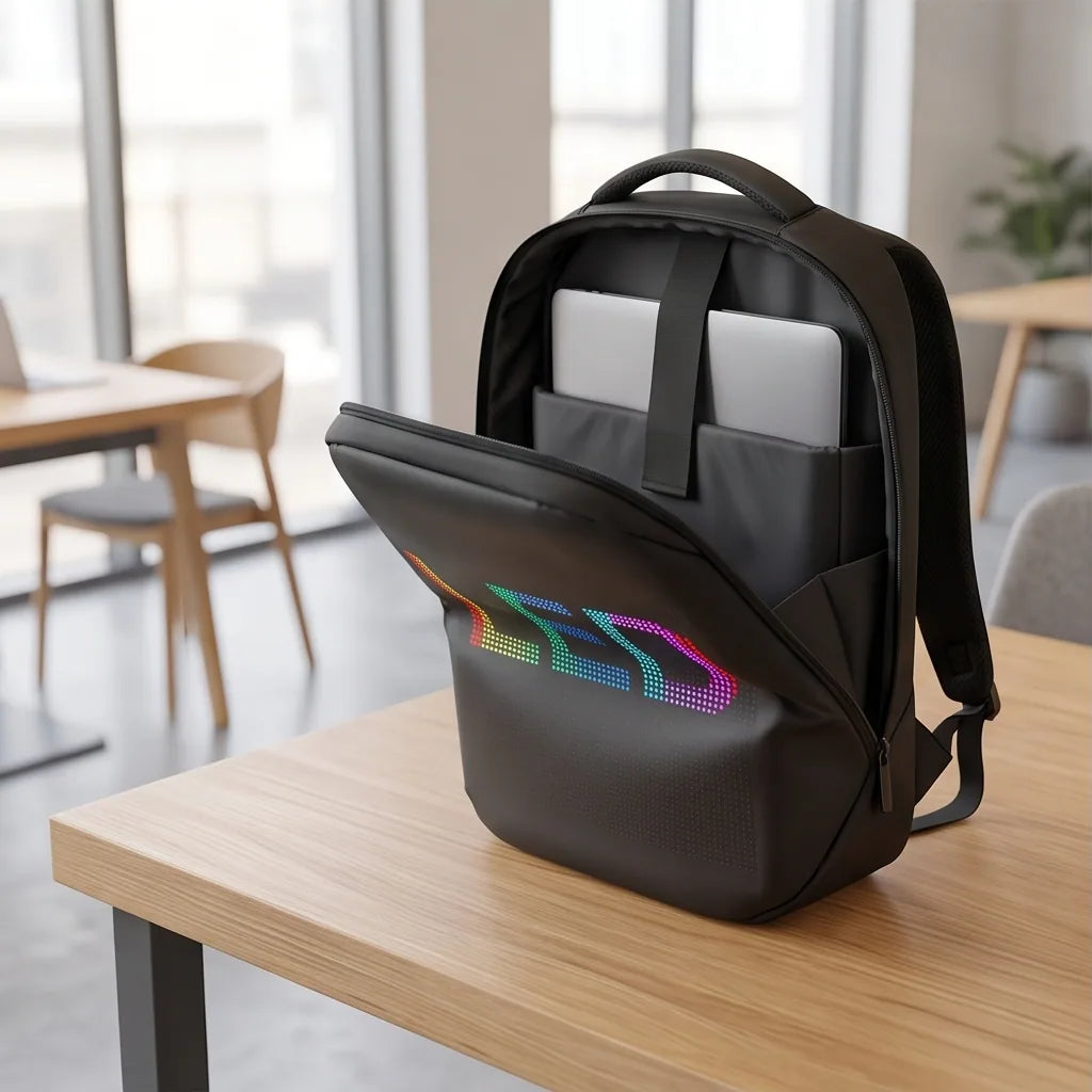 Sac à Dos LED Programmable