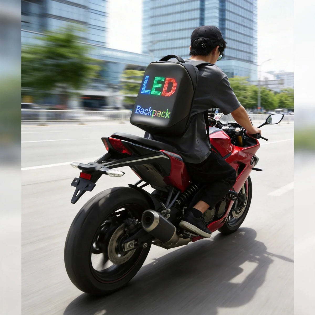 Sac à Dos LED Programmable